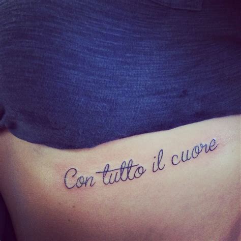 font per un tatuaggio.